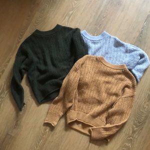 Sweater Bundle